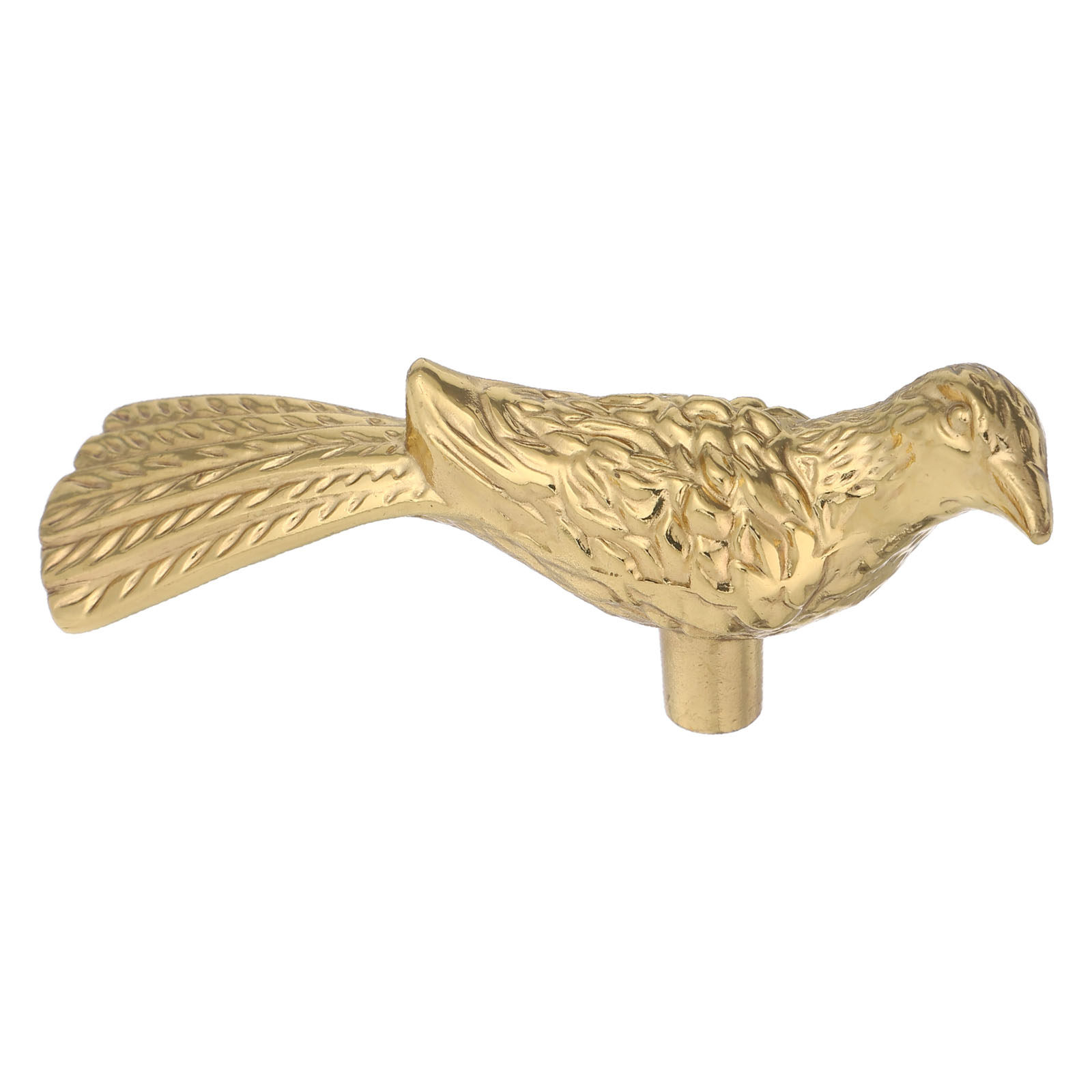 Woodworking Inspiration - Brass Bird Inspired Cabinet Knobs Drawer