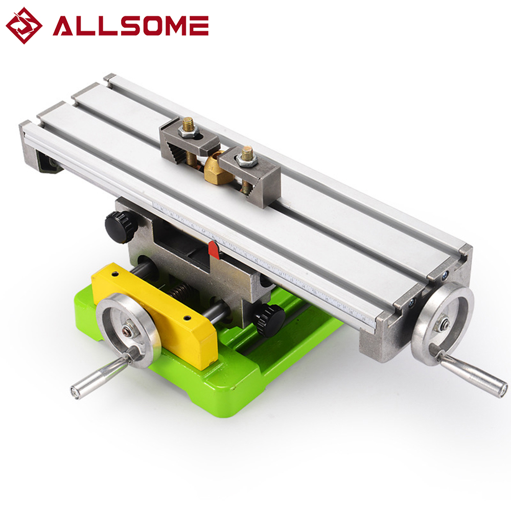 Woodworking Asmr - ALLSOME MINIQ BG6350 Multifunction Drill Vise