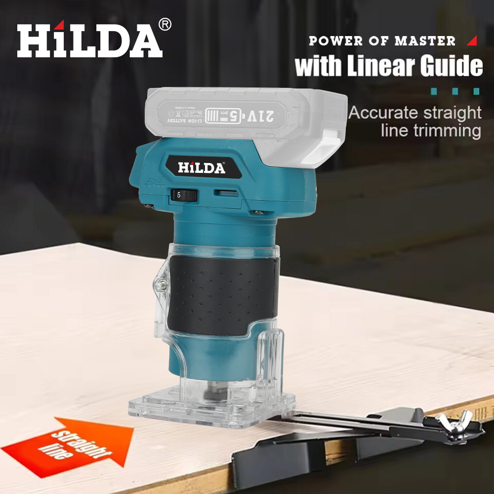 Woodworking Asmr - HILDA Electric Trimming Woodworking Trimming Machine