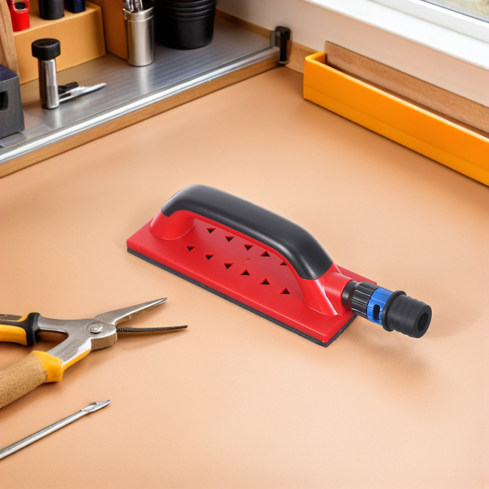 Woodworking Power Tools - Sanding File Block Square Design Powerful