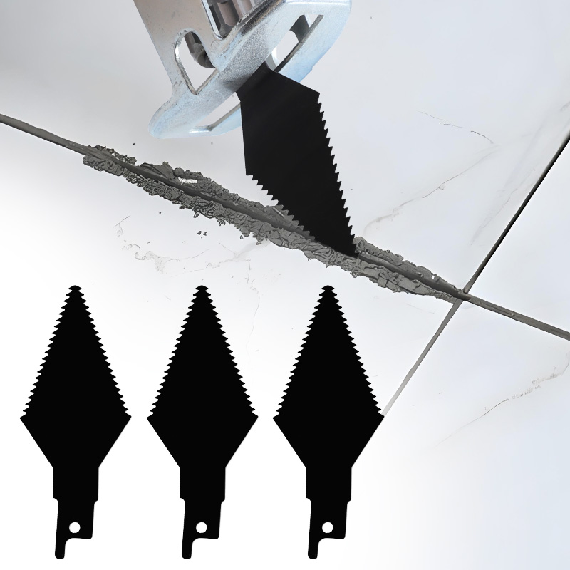 Woodworking Rasps And Files - Grout Remover Tool 3pcs Hight Carbon