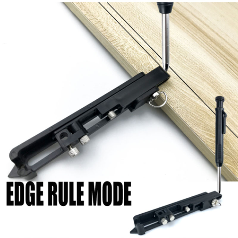 Woodworking Basic Tools - Multi-function Scribing Tool Aluminum Alloy Scribe