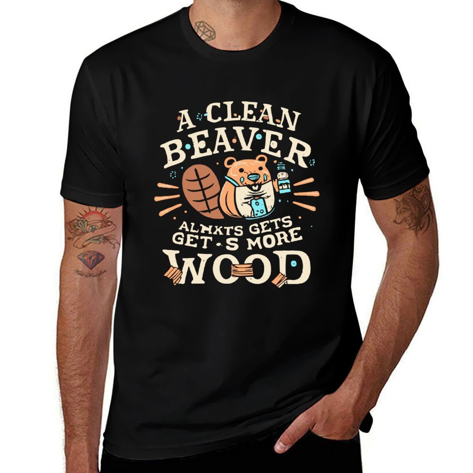 Woodworking Jokes - Funny Dirty Adult Joke Clean Beaver
